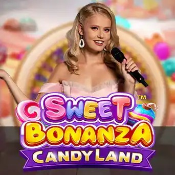Live Dealer logo of Sweet Bonanza CandyLand from Pragmatic Play at Spinko24