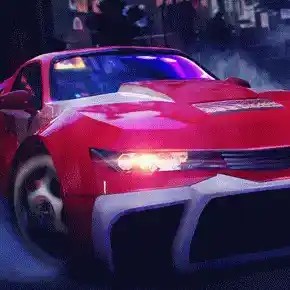 Official Crash Games logo: Adrenaline Rush by Evoplay at Spinko24
