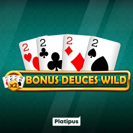 Bonus Deuces Wild – slot by Platipus, featured at spinko24casino.net
