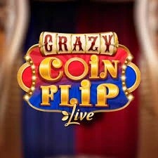 Try Crazy Coin Flip slot by Evolution on spinko24casino.net – logo image