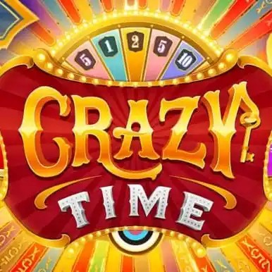 Crazy Time logo – Live Dealer by Evolution at Spinko24