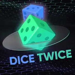 Dice Twice slot icon by Turbo Games, available at Spinko24