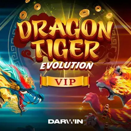 Table Games logo of Dragon Tiger Evolution VIP from Darwin Gaming at Spinko24