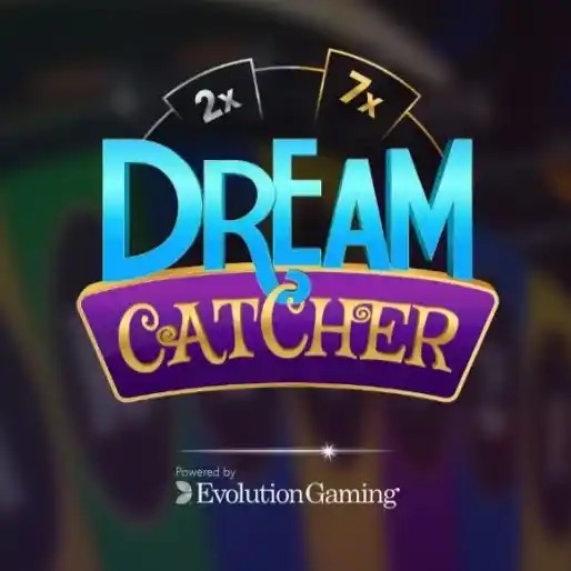 Try Dream Catcher slot by Evolution on spinko24casino.net – logo image