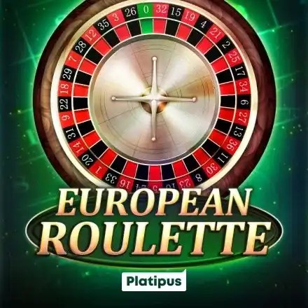 Enjoy European Roulette by Platipus – logo hosted on spinko24casino.net