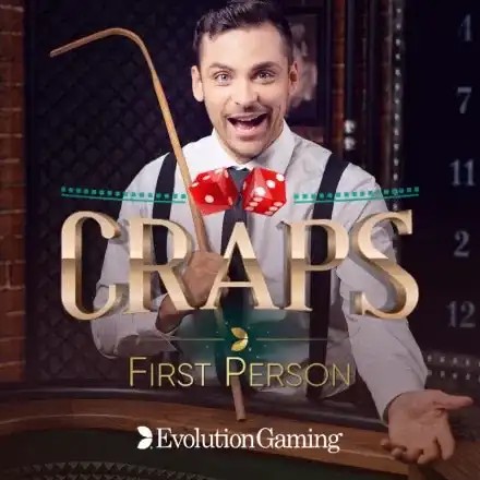 First Person Craps logo by Evolution Spinko24