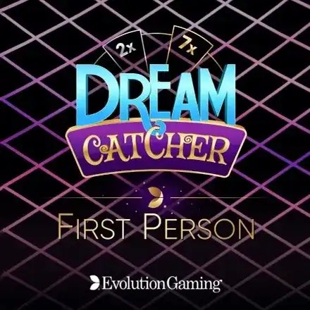 First Person Dream Catcher logo by Evolution at Spinko24