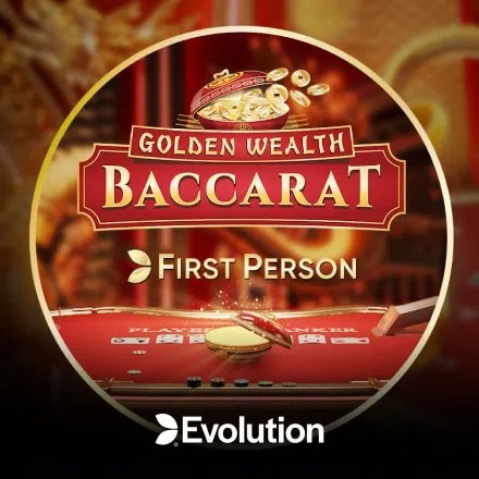 First Person Golden Wealth Baccarat online slot from Evolution – play at spinko24casino.net