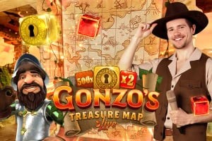 Gonzo's Treasure Map online slot from Evolution – play at spinko24casino.net