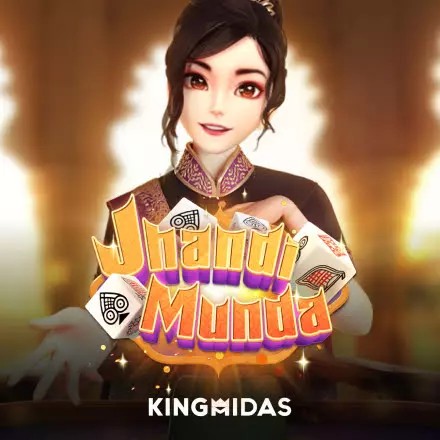 Jhandi Munda slot icon by King Midas, available at Spinko24