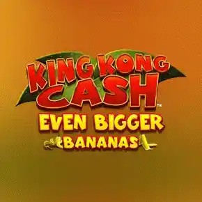 King Kong Cash Even Bigger Bananas Megaways game by Blueprint Gaming – logo hosted on Spinko24