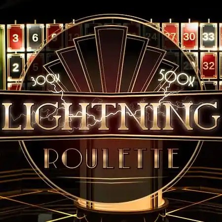 Lightning Roulette casino game by Evolution – featured logo at Spinko24