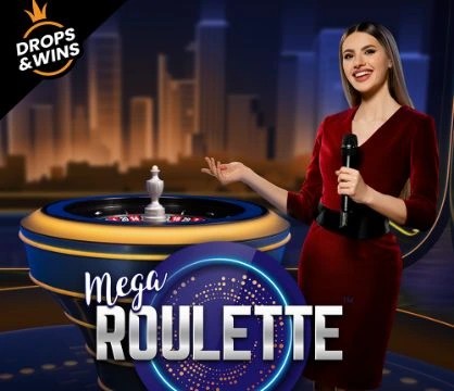 Mega Roulette logo by Pragmatic Play Spinko24
