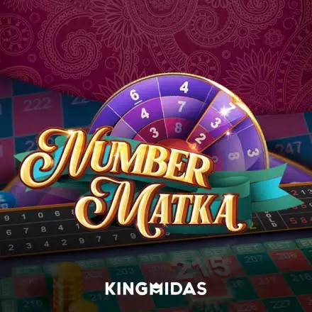 Table Games logo of NumberMatka from King Midas at Spinko24