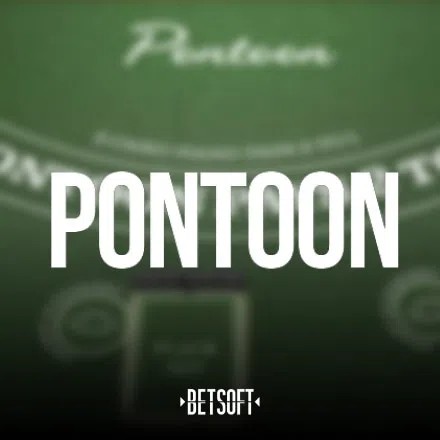 Enjoy Pontoon by Betsoft Gaming – logo hosted on spinko24casino.net