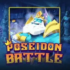 Official Crash Games logo: Poseidon Battle by KA Gaming at Spinko24