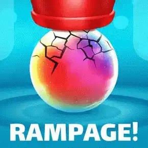 RAMPAGE! 94 slot visual from Gaming Corps available on spinko24casino.net