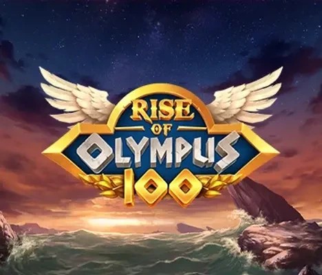 Rise of Olympus 100 logo by Play'n GO Spinko24