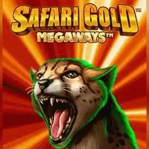 Safari Gold Megaways logo by Blueprint Gaming Spinko24