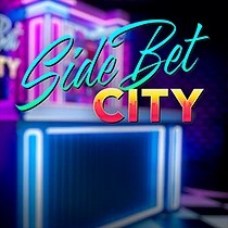 Side Bet City slot visual from Evolution available on spinko24casino.net