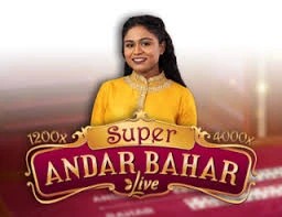 Super Andar Bahar by Evolution, showcased at spinko24casino.net – game logo