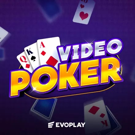 Video Poker logo – Table Games by Reevo at Spinko24
