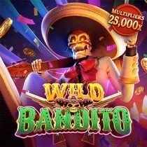 Wild Bandito logo – Slots by PG Soft at Spinko24